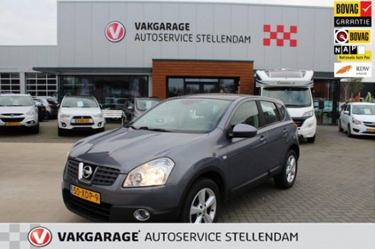 Nissan Qashqai - 1.6 Acenta Panoramadak/Airco/PDC achter/Trekhaak - 1