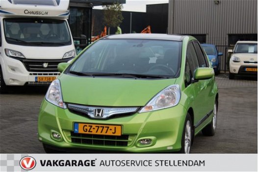 Honda Jazz - 1.4 Hybrid Elegance Jazz 1.4 Hybrid Elegance/Panorama/ZUINIG - 1