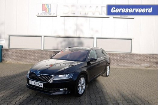 Skoda Superb - 2.0 TDI STYLE BNS Navi Leder - 1