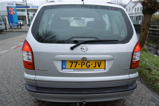 Opel Zafira - 1.8-16V Maxx 125pk 7-persoons Airco Cruise 2e eig 158.000km - 1