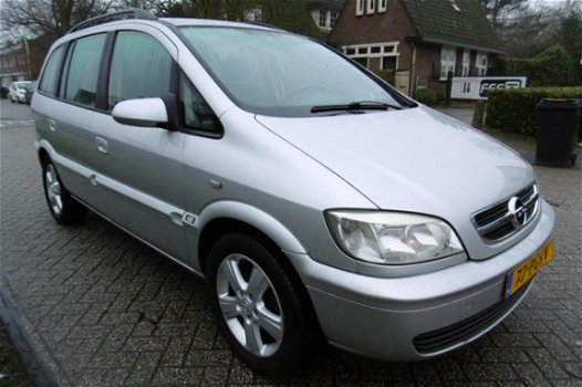 Opel Zafira - 1.8-16V Maxx 125pk 7-persoons Airco Cruise 2e eig 158.000km - 1