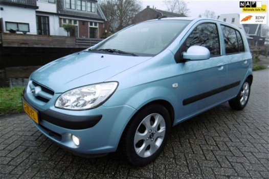 Hyundai Getz - 1.4i Active Cool 5 deurs Airco 1e eig 94.000km Onderhoudshistorie - 1