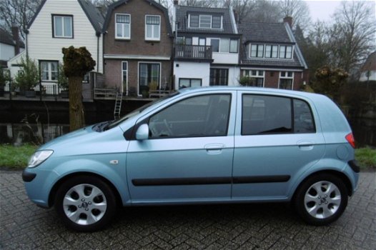 Hyundai Getz - 1.4i Active Cool 5 deurs Airco 1e eig 94.000km Onderhoudshistorie - 1