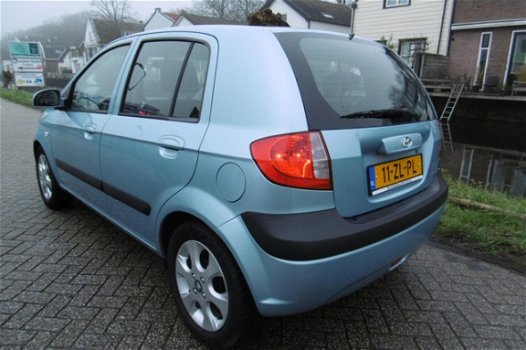 Hyundai Getz - 1.4i Active Cool 5 deurs Airco 1e eig 94.000km Onderhoudshistorie - 1