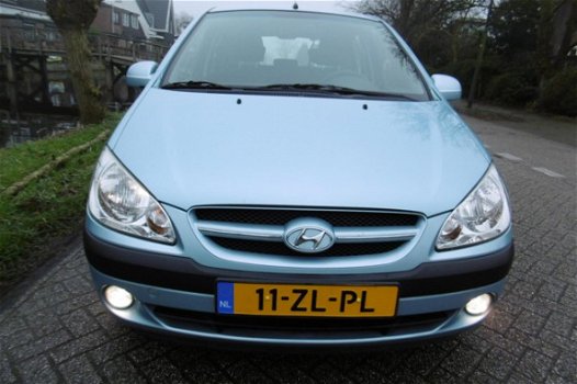 Hyundai Getz - 1.4i Active Cool 5 deurs Airco 1e eig 94.000km Onderhoudshistorie - 1