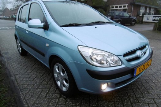 Hyundai Getz - 1.4i Active Cool 5 deurs Airco 1e eig 94.000km Onderhoudshistorie - 1