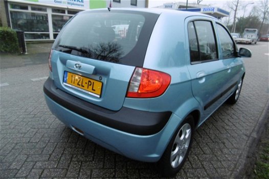 Hyundai Getz - 1.4i Active Cool 5 deurs Airco 1e eig 94.000km Onderhoudshistorie - 1