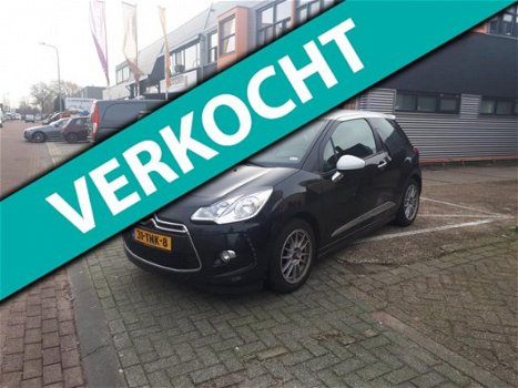 Citroën DS3 - 1.6 e-HDi So Chic In nieuwe staat eerste eigenaar Radio/cd/N.A.V - 1