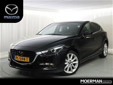 Mazda 3 - 3 2.0 GT-M Automaat / Navigatie / Head-Up display / Leder / Bose install. / 1e eig / deale