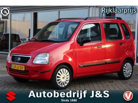 Suzuki Wagon R+ - 1.3 GL Automaat | Cruise Control | | Garantie 3 maanden | Nieuwe APK | Onderhoudsb - 1