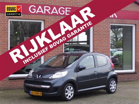 Peugeot 107 - 1.0-12V XS 68PK 5-drs, airco, elektr.ramen, centr.vergr, stuurbekr. RIJKLAAR - 1