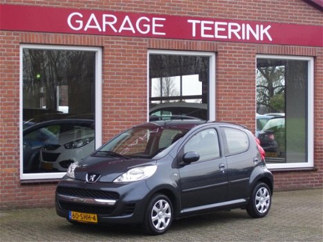 Peugeot 107 - 1.0-12V XS 68PK 5-drs, airco, elektr.ramen, centr.vergr, stuurbekr. RIJKLAAR - 1