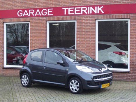 Peugeot 107 - 1.0-12V XS 68PK 5-drs, airco, elektr.ramen, centr.vergr, stuurbekr. RIJKLAAR - 1