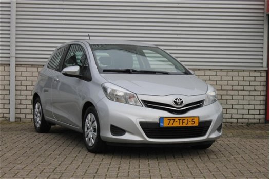 Toyota Yaris - 1.3 VVT-i Aspiration | NAVIGATIE | AIRCO | CRUISE CONTROL | ONDERHOUDGESCHIEDENIS | - 1