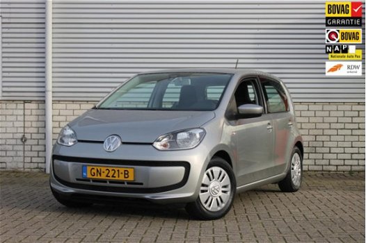 Volkswagen Up! - 1.0 move up BlueMotion | AIRCO | 5 Deurs | Elek. Ramen | NAP | APK 07-2021 | - 1