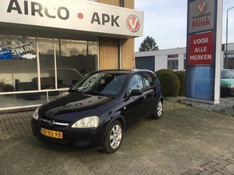 Opel Corsa - 1.2-16V Full Rhythm airco - 1