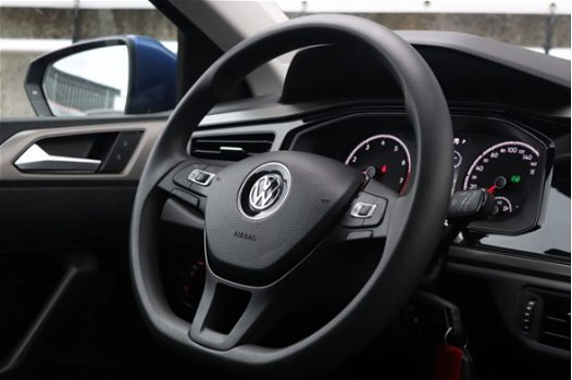 Volkswagen Polo - 1.0 TSI DSG Comfortline AUTOMAAT NAVI(FULL MAP), AD.CR.CONTROL, LED, TELEFOONINTEG - 1