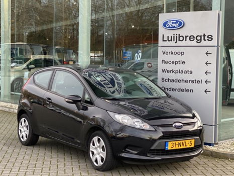 Ford Fiesta - 1.25 60PK 3DR Limited Incl. BEURT & APK - 1