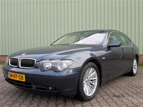 BMW 7-serie - 735i Executive Autom NL Auto Full Options BJ 01 - 1