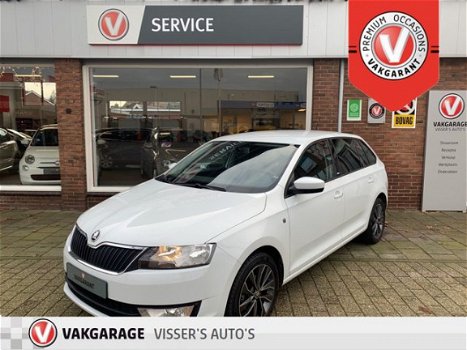 Skoda Rapid Spaceback - 1.2 TSI Greentech Comfort | airco | lichtmetalen wielen | stoelverwarming |n - 1