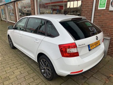 Skoda Rapid Spaceback - 1.2 TSI Greentech Comfort | airco | lichtmetalen wielen | stoelverwarming |n - 1