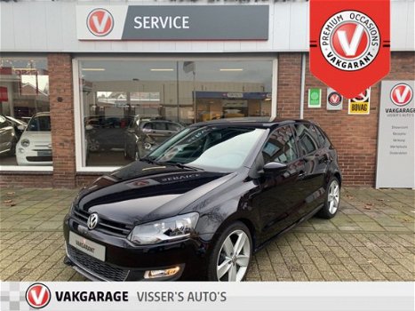 Volkswagen Polo - 1.4-16V Highline NAVIGATIE | cruise control | lichtmetalen wielen 17'' | navigatie - 1