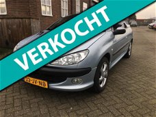 Peugeot 206 CC - 1.6-16V Bj 2002 AUTOMAAT inruil mogelijk