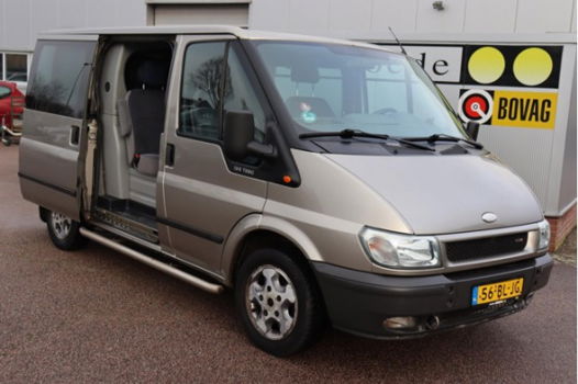 Ford Transit - 260S 2.0TDCi DC Luxe dubbel cabine org. NL-auto - 1