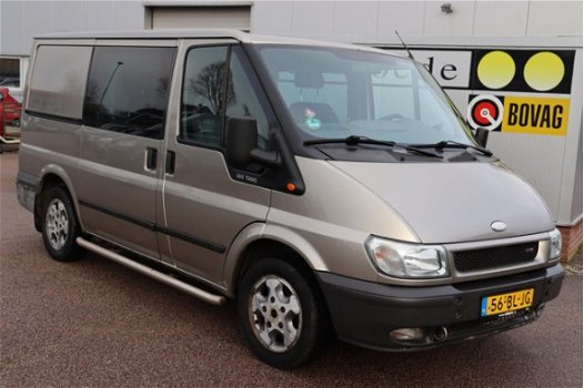 Ford Transit - 260S 2.0TDCi DC Luxe dubbel cabine org. NL-auto - 1