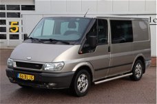Ford Transit - 260S 2.0TDCi DC Luxe dubbel cabine org. NL-auto