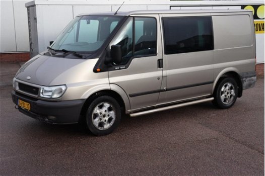 Ford Transit - 260S 2.0TDCi DC Luxe dubbel cabine org. NL-auto - 1