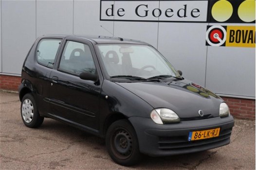 Fiat Seicento - 1.1 S org. NL-auto - 1