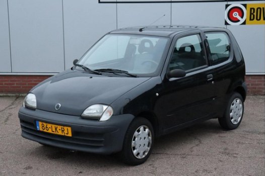 Fiat Seicento - 1.1 S org. NL-auto - 1