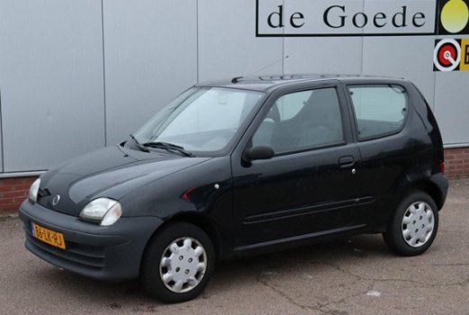 Fiat Seicento - 1.1 S org. NL-auto - 1