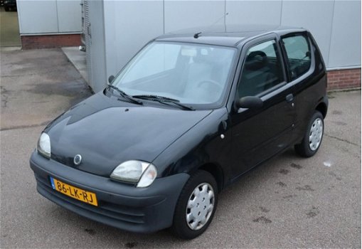 Fiat Seicento - 1.1 S org. NL-auto - 1