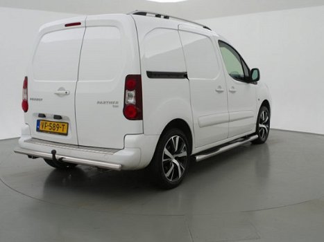 Peugeot Partner - 120 1.6 e-HDI 3-ZITS *MARGE* + LEDER / NAVIGATIE / 17 INCH LMV / CRUISE / AIRCO / - 1