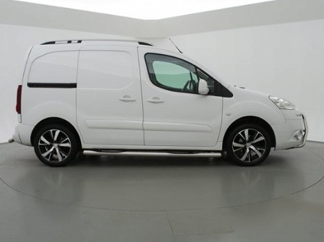 Peugeot Partner - 120 1.6 e-HDI 3-ZITS *MARGE* + LEDER / NAVIGATIE / 17 INCH LMV / CRUISE / AIRCO / - 1