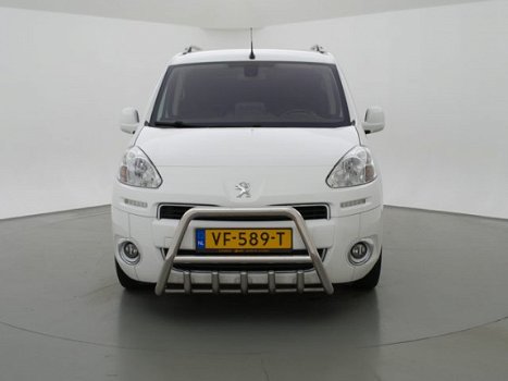 Peugeot Partner - 120 1.6 e-HDI 3-ZITS *MARGE* + LEDER / NAVIGATIE / 17 INCH LMV / CRUISE / AIRCO / - 1