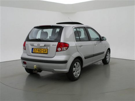 Hyundai Getz - 1.3i GLS SKY 5-DEURS + AIRCO / SCHUIFDAK / TREKHAAK - 1