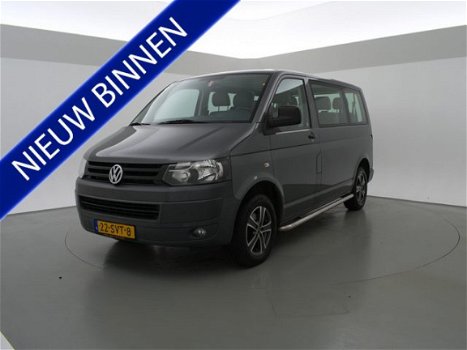 Volkswagen Transporter Kombi - 2.0 TDI 9-PERSOONS + AIRCO / CRUISE CONTROL - 1