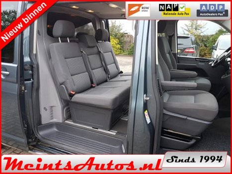 Volkswagen Transporter Multivan - 2.5TDI DC 131Pk L2H1 Dubbele Cabine 2x Zij-schuifdeur - 1