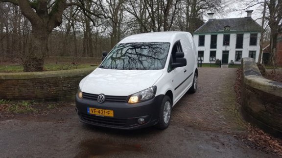 Volkswagen Caddy - 1.6 TDI BlueMotion Nette-Vw Caddy 1.6 Tdi-11-07-2013-apk-airco-cruise-schuifdeur - 1