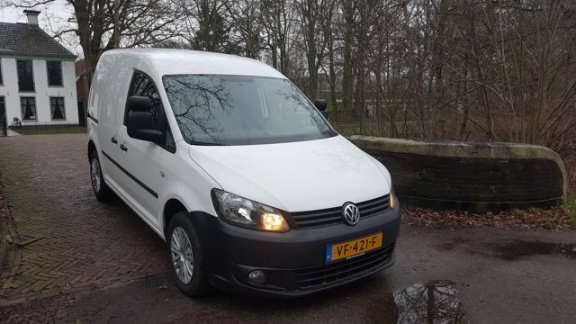 Volkswagen Caddy - 1.6 TDI BlueMotion Nette-Vw Caddy 1.6 Tdi-11-07-2013-apk-airco-cruise-schuifdeur - 1