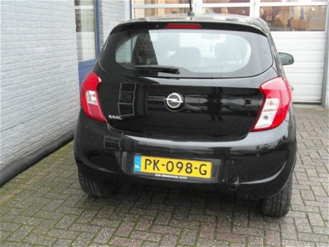 Opel Karl - 1.0 ecoFLEX Edition auto heeft beschadigingen - 1