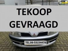 Mitsubishi Carisma - 1.8 GDI Comfort , INKOOP AUTO'S & OOK ZONDER APK 06-53154478