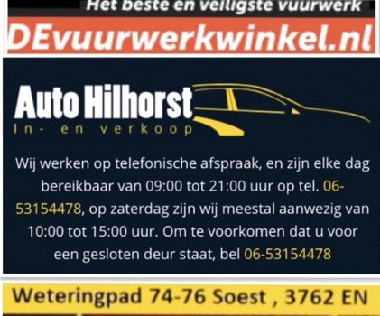 Mitsubishi Carisma - 1.8 GDI Comfort , INKOOP AUTO'S & OOK ZONDER APK 06-53154478 - 1