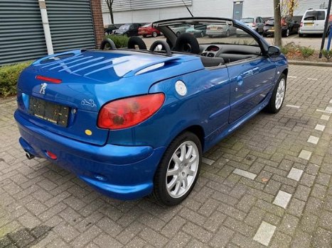 Peugeot 206 CC - 1.6-16V , Zeer nette auto, Diverse Cabrio op voorraad inruil bespreekbaar - 1