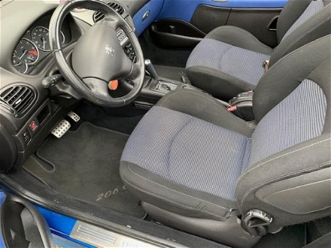 Peugeot 206 CC - 1.6-16V , Zeer nette auto, Diverse Cabrio op voorraad inruil bespreekbaar - 1