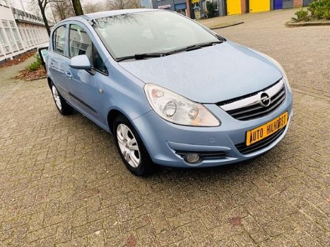 Opel Corsa - 1.4-16V Enjoy , diverse op voorraad Autohilhorst, Tevens inkoop auto's - 1