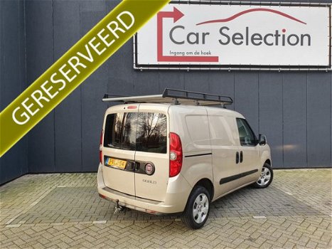 Fiat Doblò Cargo - 1.6 MultiJet SX Airco PDC Deurtjes ZEER NETJES - 1